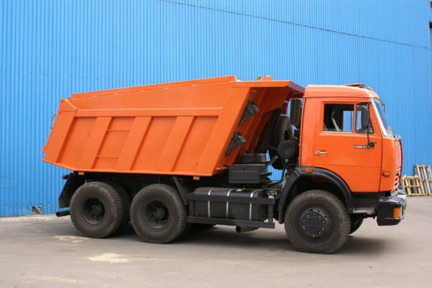 КАМАЗ 65115 самосвал