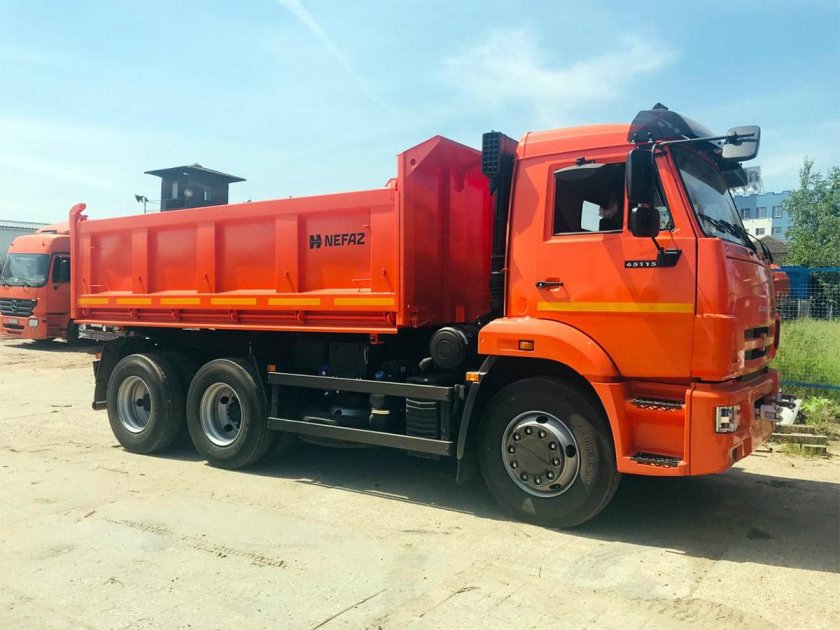 КАМАЗ 65115 самосвал евро 5