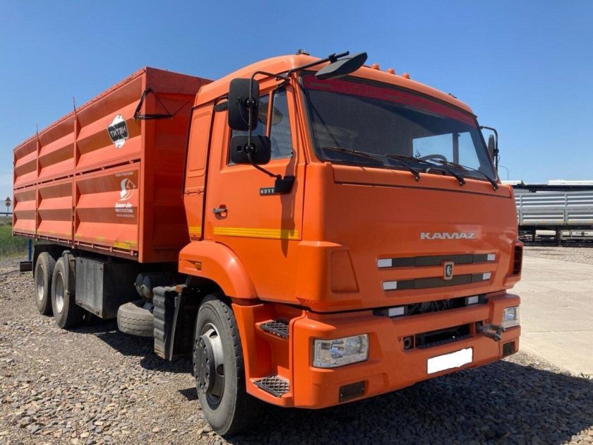 КАМАЗ 45143 самосвал