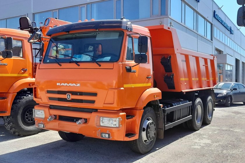 Самосвал КАМАЗ 65115-606058-48