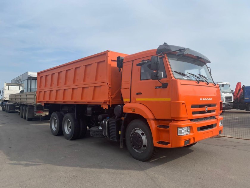 Планета КАМАЗ 552900