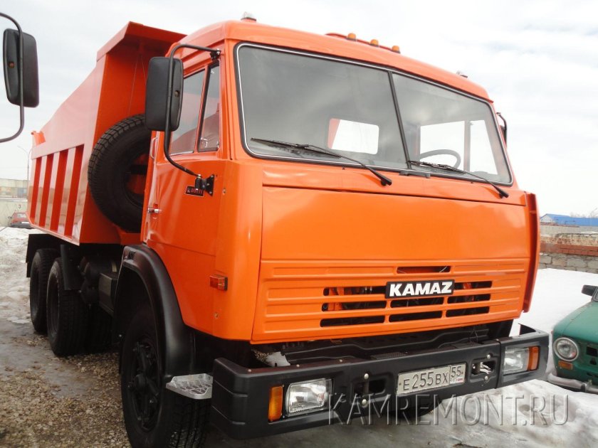 Цвет Медео КАМАЗ