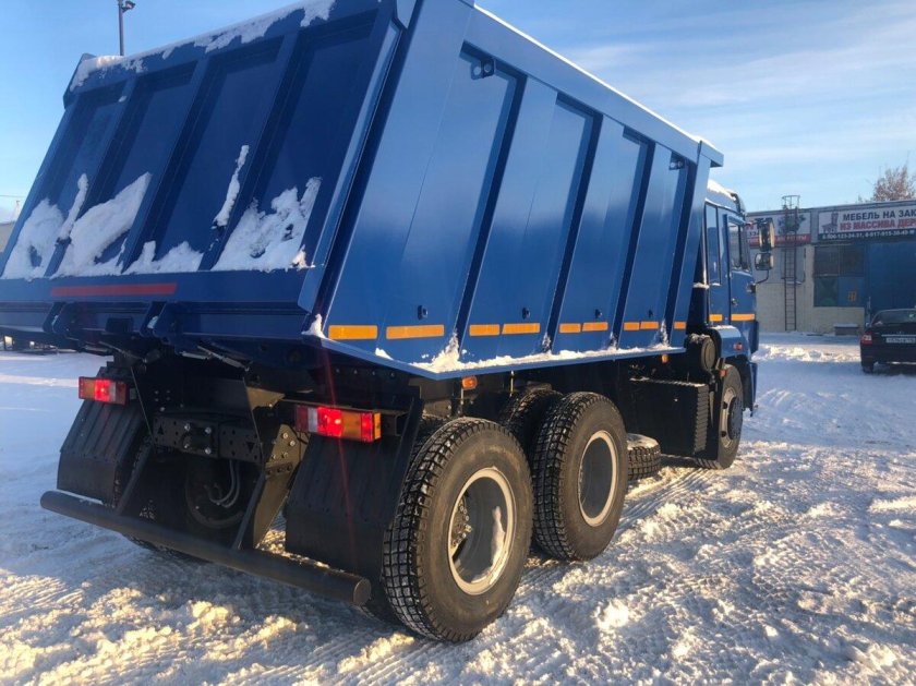 КАМАЗ 65115 самосвал евро 3