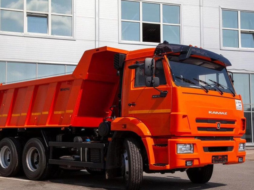 Самосвал КАМАЗ 65115-606058-48