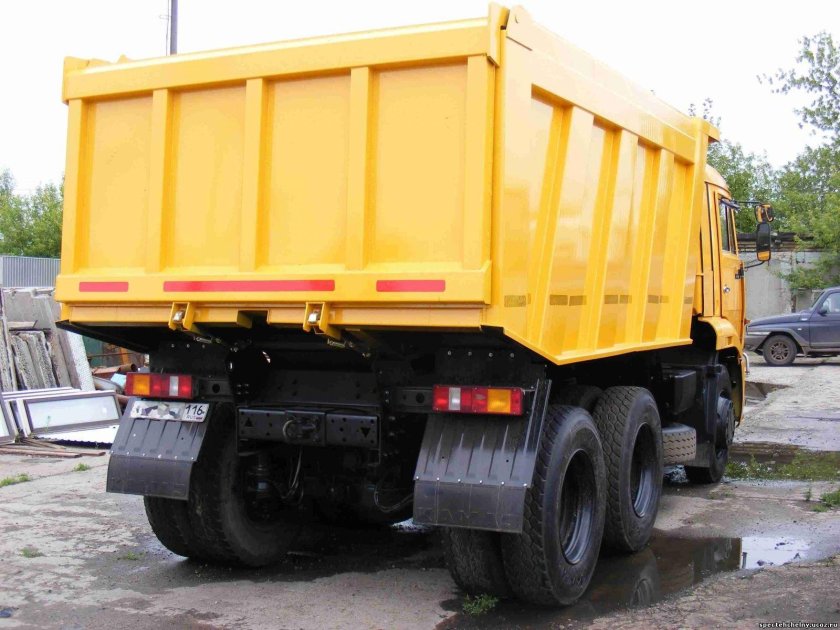 Кузов КАМАЗ 65115