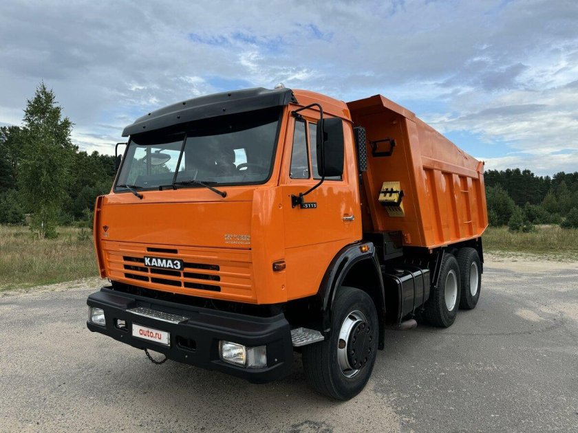 Самосвал камаз 65115