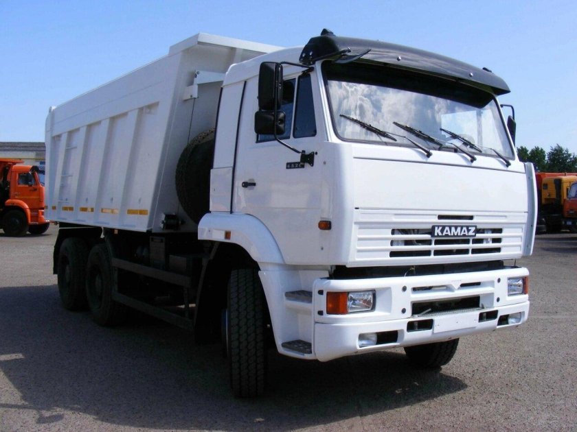 КАМАЗ евро 6520 самосвал