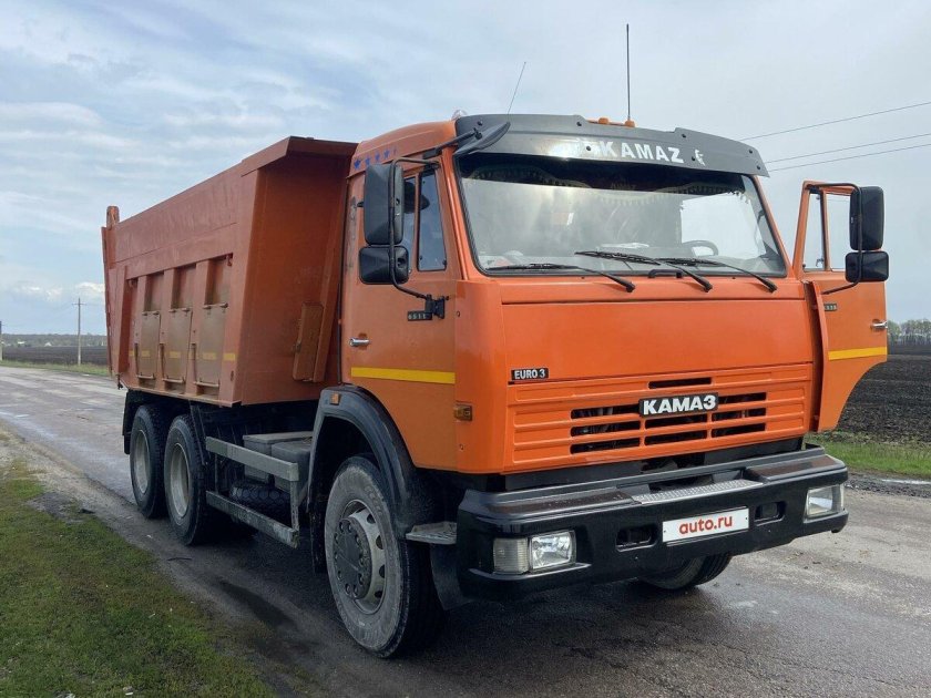Камаз самосвал