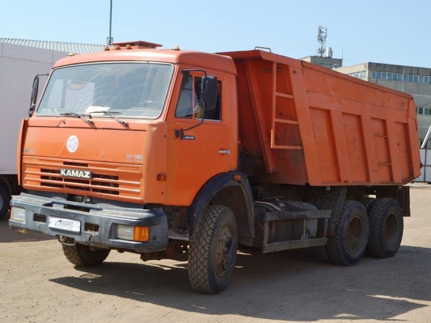 Самосвал КАМАЗ 65115-606058-48
