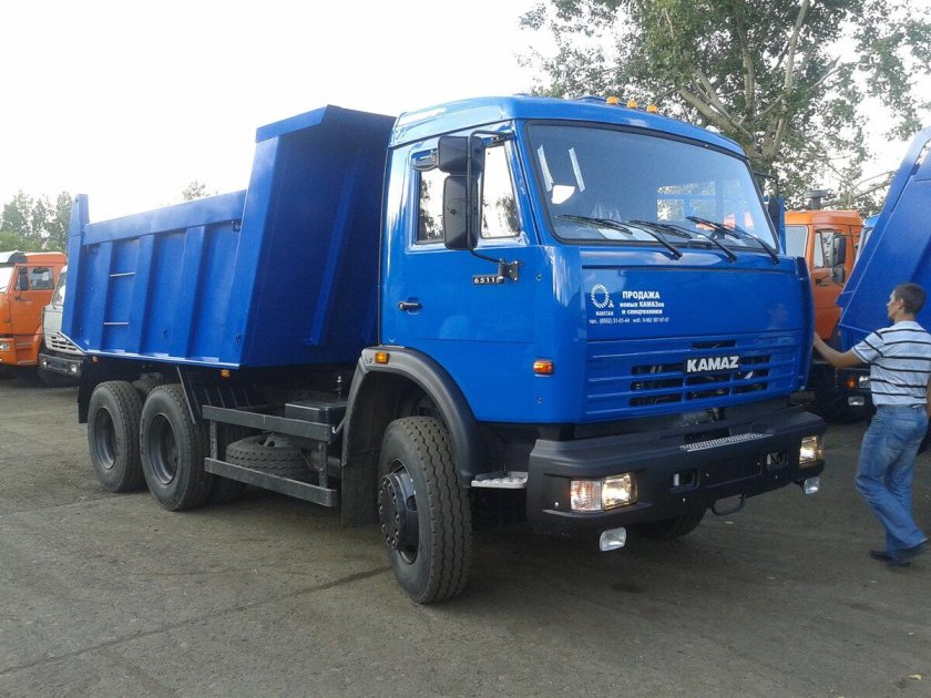 КАМАЗ 65115 самосвал новый