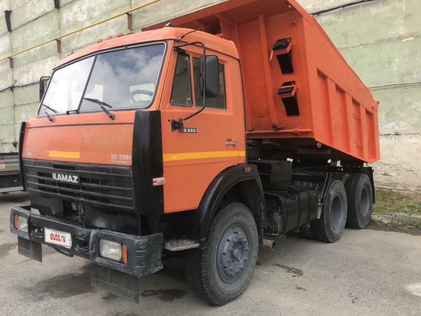 Камаз самосвал 65115