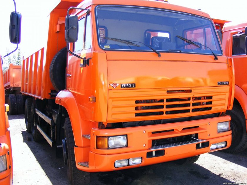 КАМАЗ евро 6520 самосвал