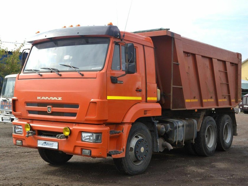 КАМАЗ 65115 2017