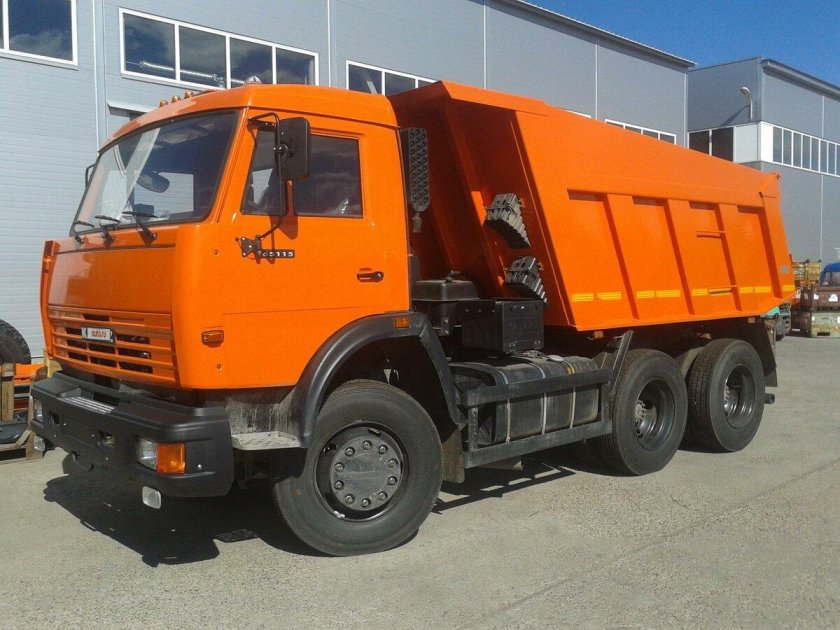 КАМАЗ 65115 2020