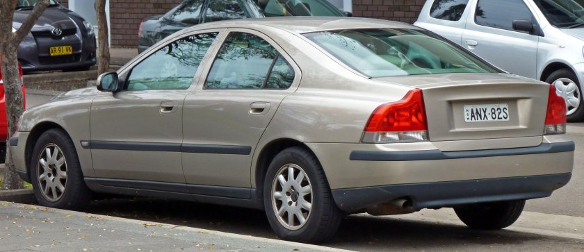 Volvo s60 2000-2004
