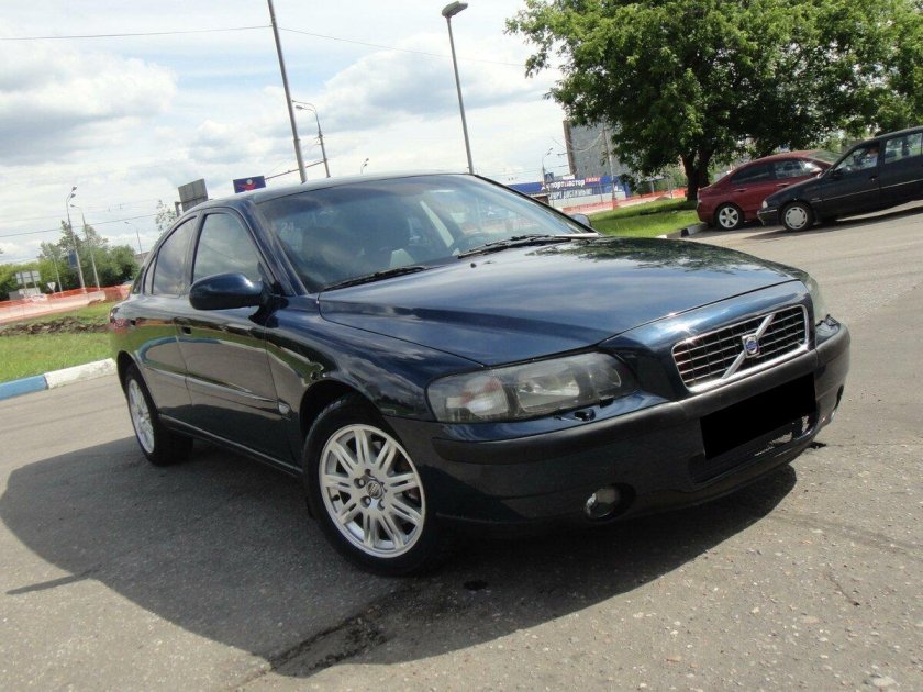 Вольво s60 2005