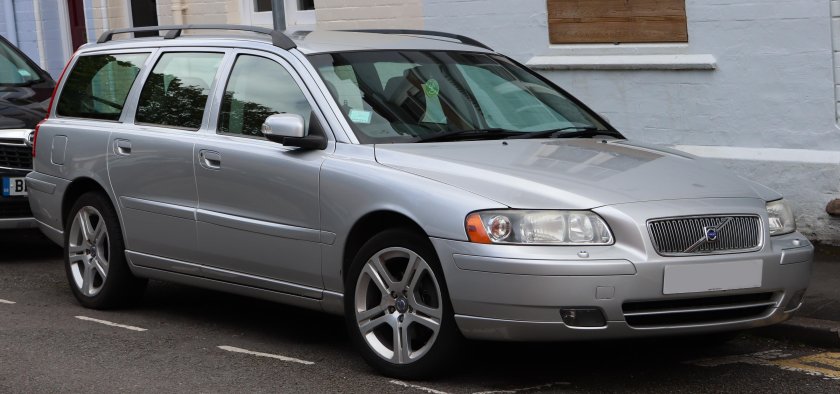 Volvo v70 2007