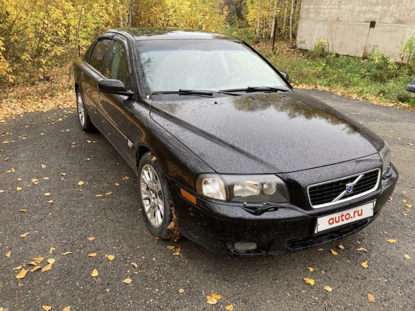 Вольво с 80 1 поколения