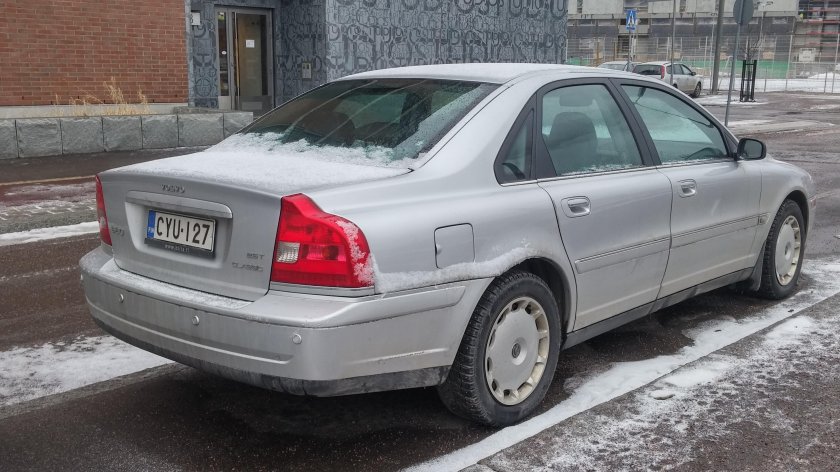 S 80 Вольво 2005 s80