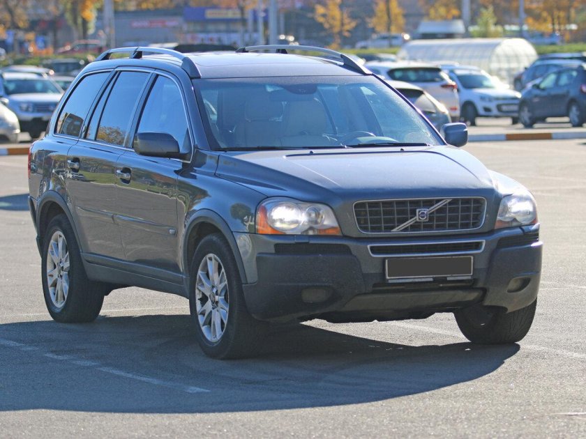 Вольво xc90 2005 года
