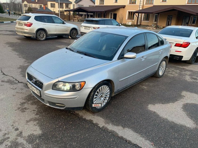 Volvo седан s40 2005