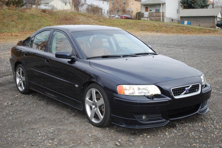 Volvo s60r 2005