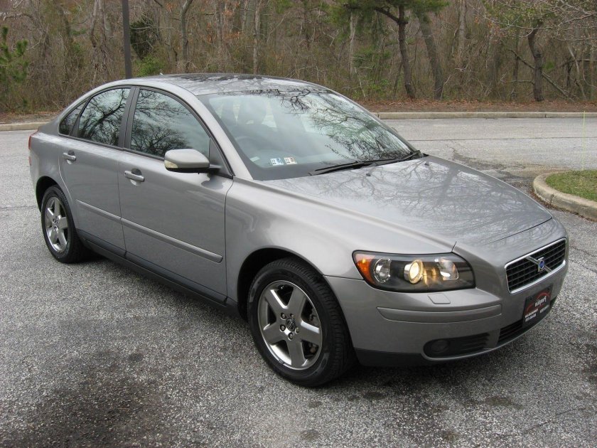 Вольво s40 2005