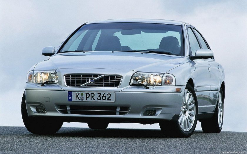 Volvo s80 i