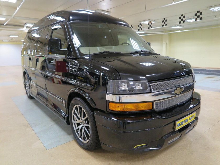 Chevrolet Express 2012