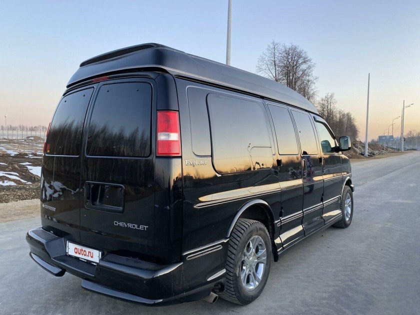Микроавтобус шевроле экспресс