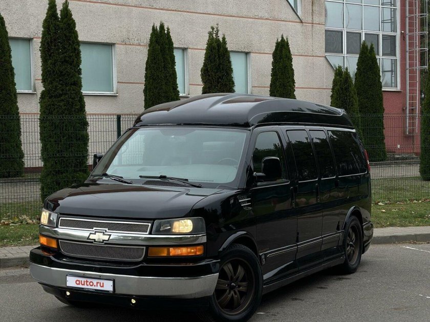 Минивэн шевроле экспресс