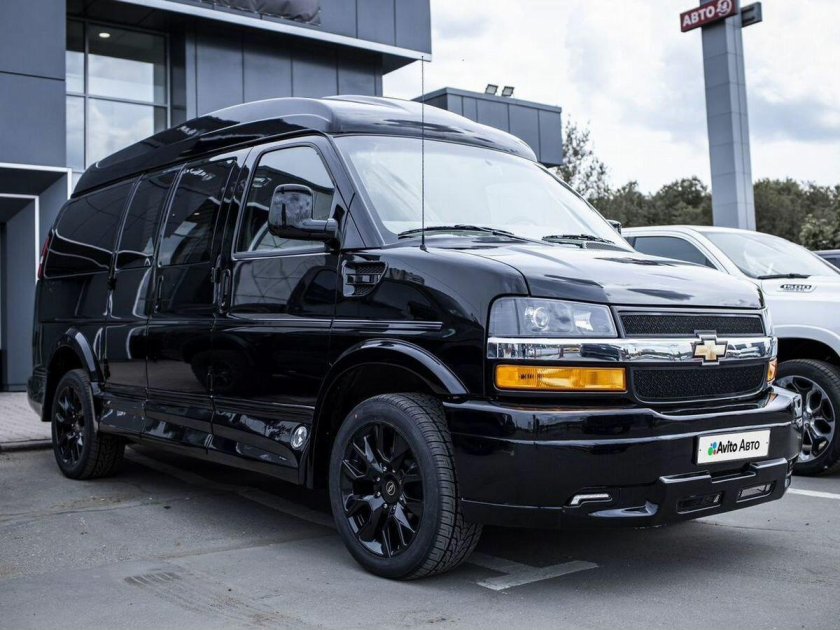 Шевроле минивэн экспресс 2023
