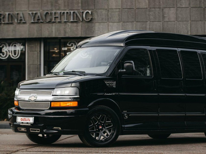 Микроавтобус шевроле экспресс