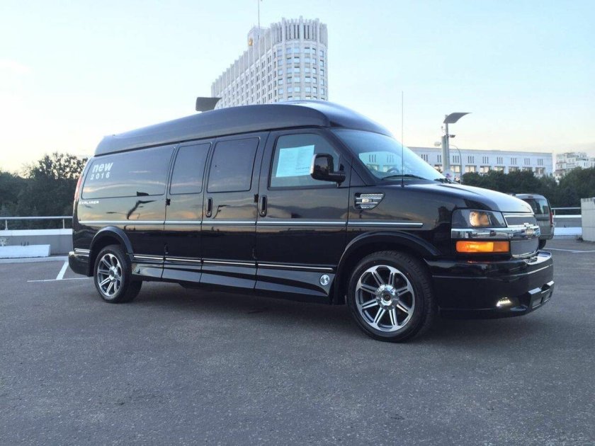 Chevrolet Express 2017