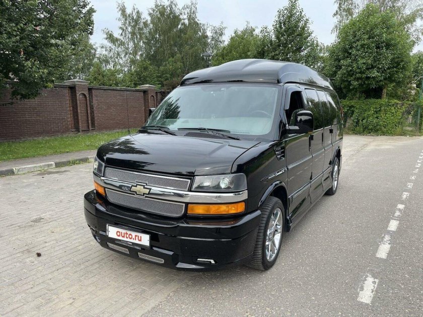 Шевроле экспресс Лимитед se
