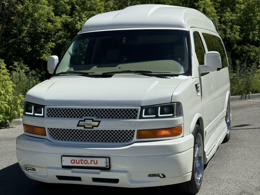 Микроавтобус шевроле экспресс