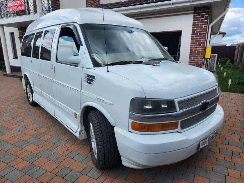 Шевроле минивэн экспресс новый