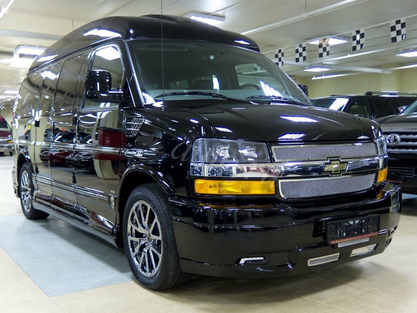 Chevrolet Express 2022