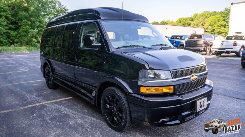 Chevrolet Express 2500 Cargo van