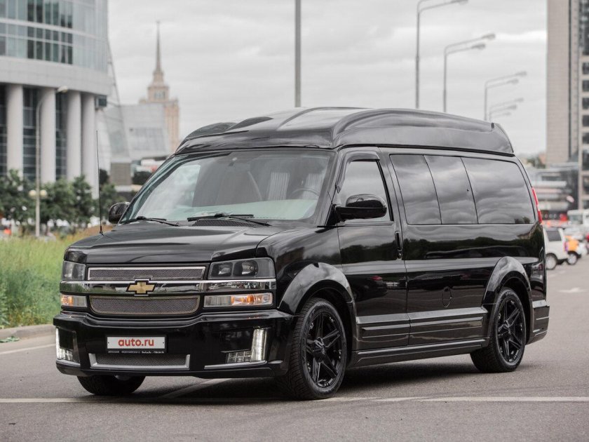 Chevrolet Express GMC Savana 2020