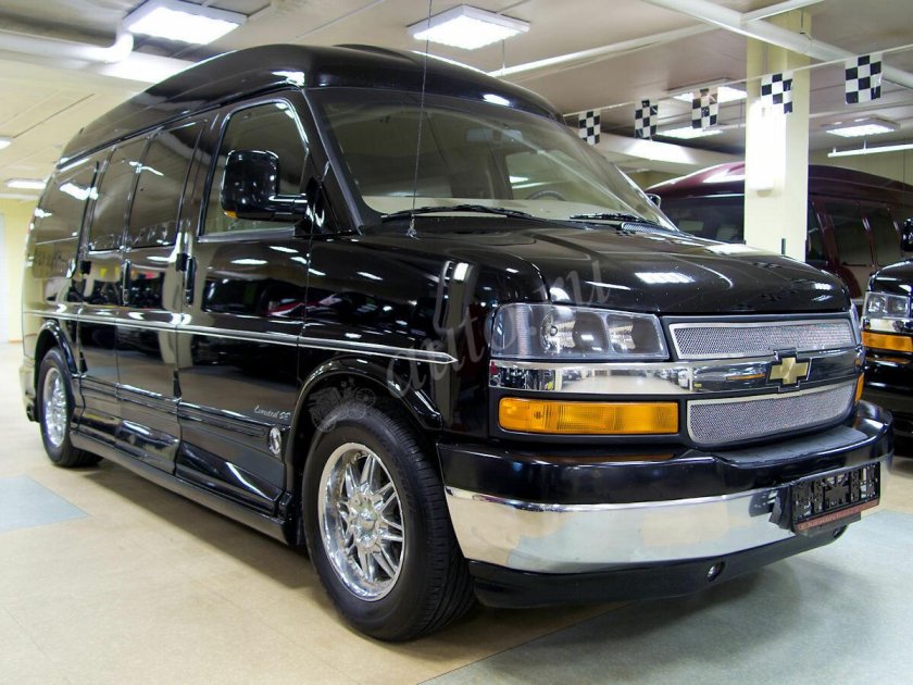 Chevrolet Express 2008