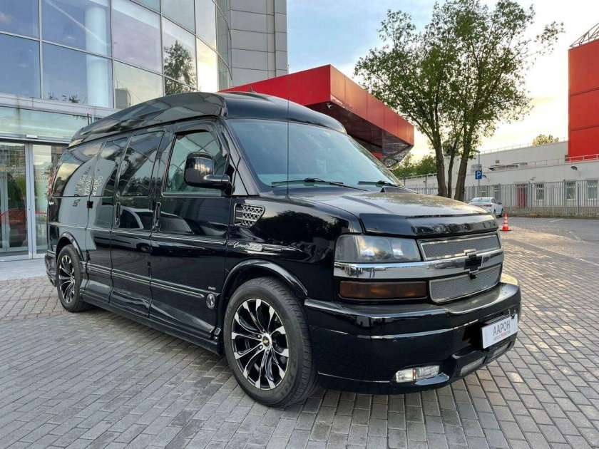 Шевроле экспресс 2 2014