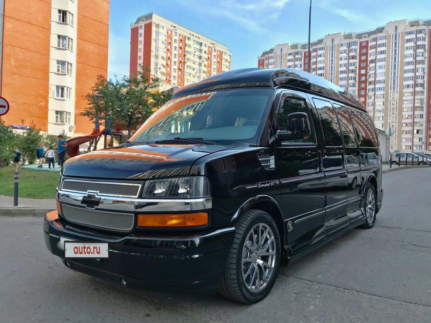 Chevrolet Express 2011