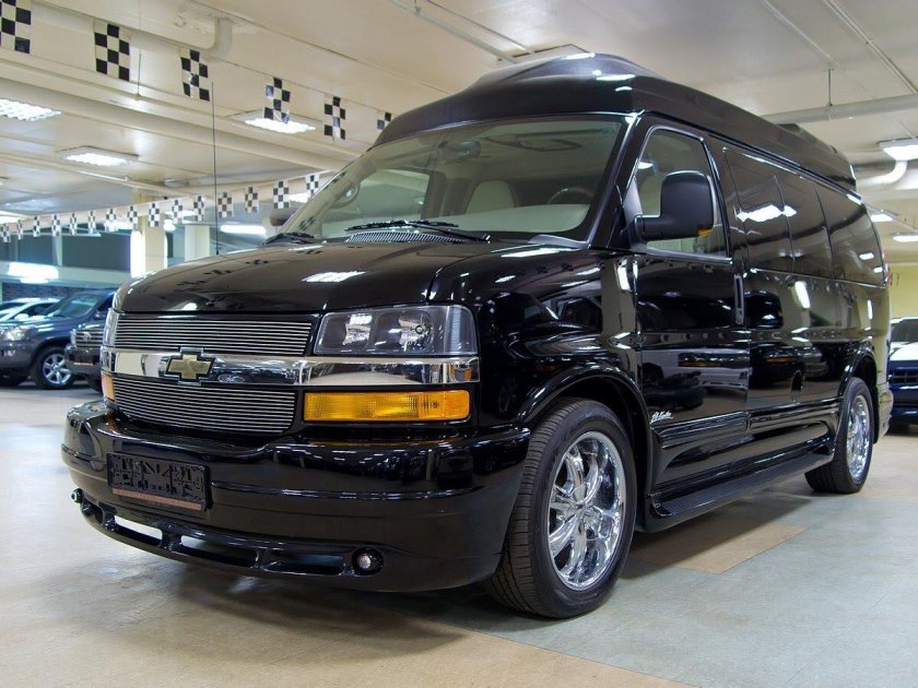 Chevrolet Express II 2014