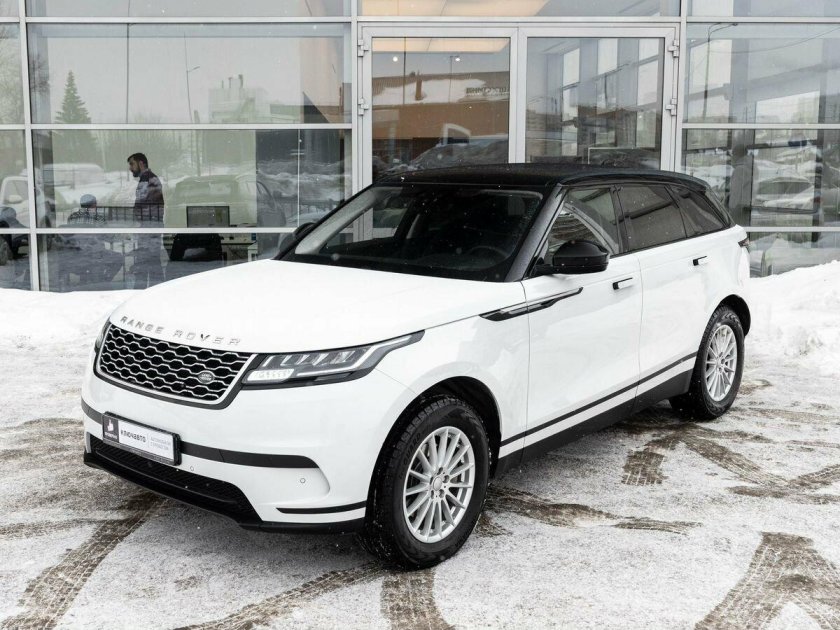 Land rover range velar 2017
