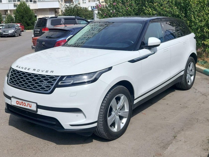 Рендж ровер велар