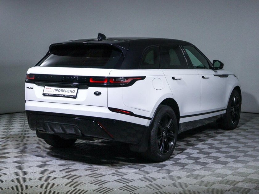 Range rover velar 2019