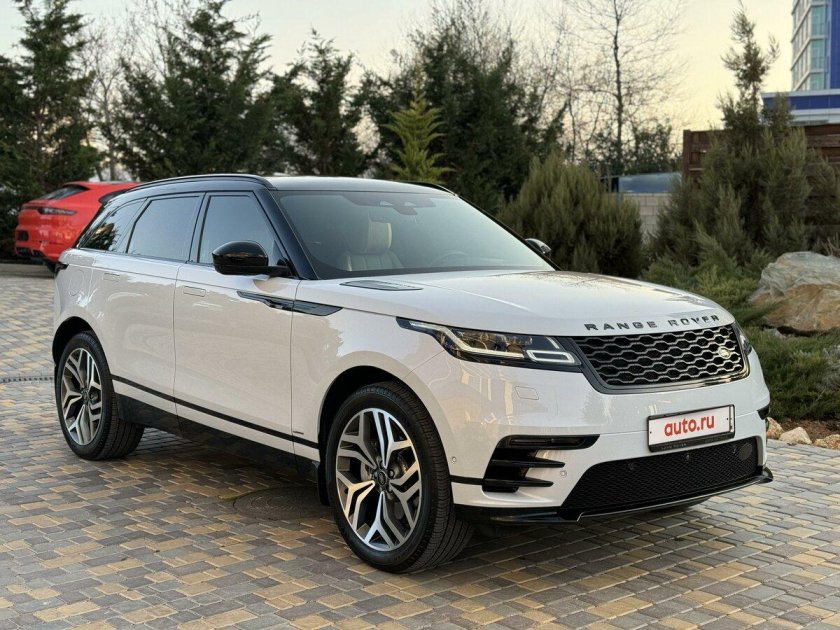 Land rover range velar