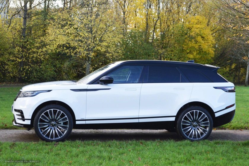 Range Rover Velar White
