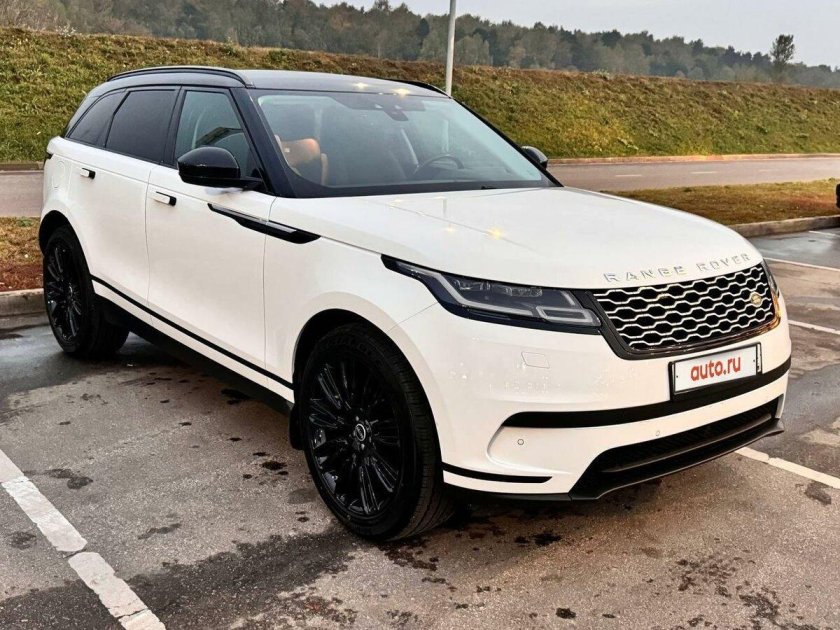 Land rover range velar